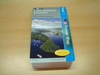 Lake District Cumbria OS map